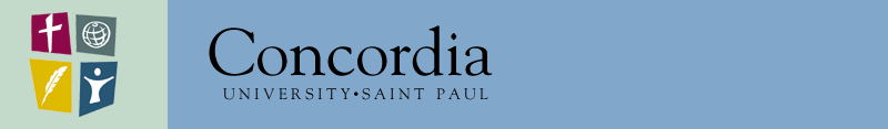 Concordia University- St. Paul logo